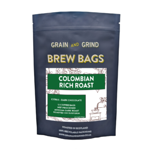 Colombian Rich Roast Brew Bags