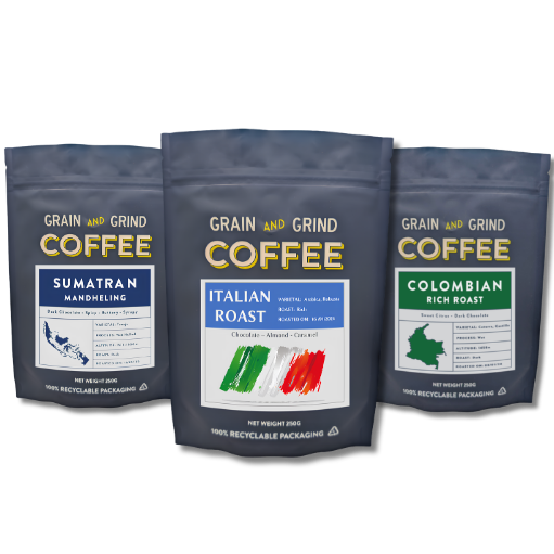 Rich Roast Bundle – 3 Bags
