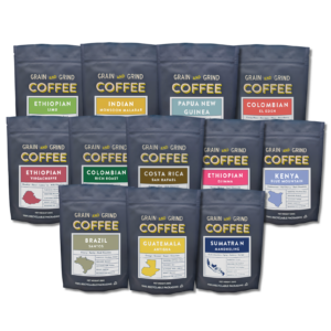 Coffee Beans Bundle - 12 Bags