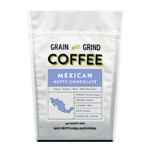 Mexican Nutty Chocolate