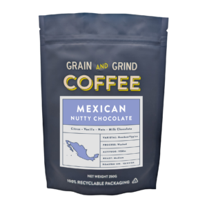 Mexican Nutty Chocolate