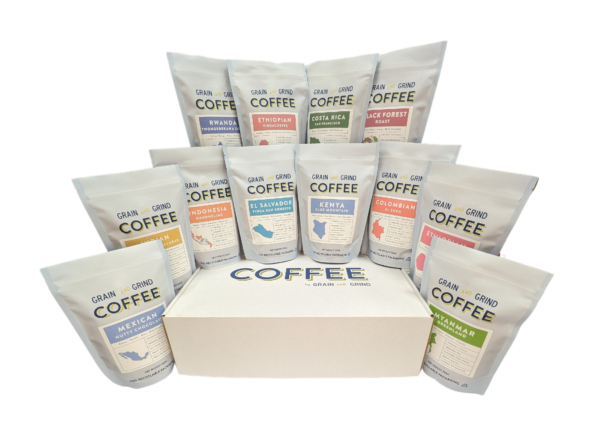 Coffee Beans Bundle - 12 Bags