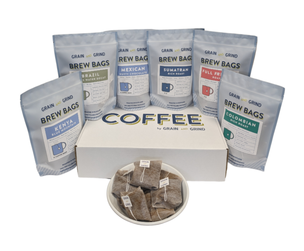 Brew Bag Bundle - 6 Bags