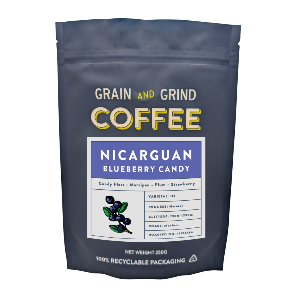 Nicaraguan San Pedro Blueberry Candy