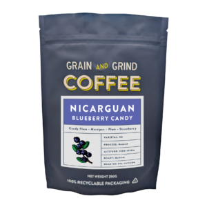 Nicaraguan San Pedro Blueberry Candy