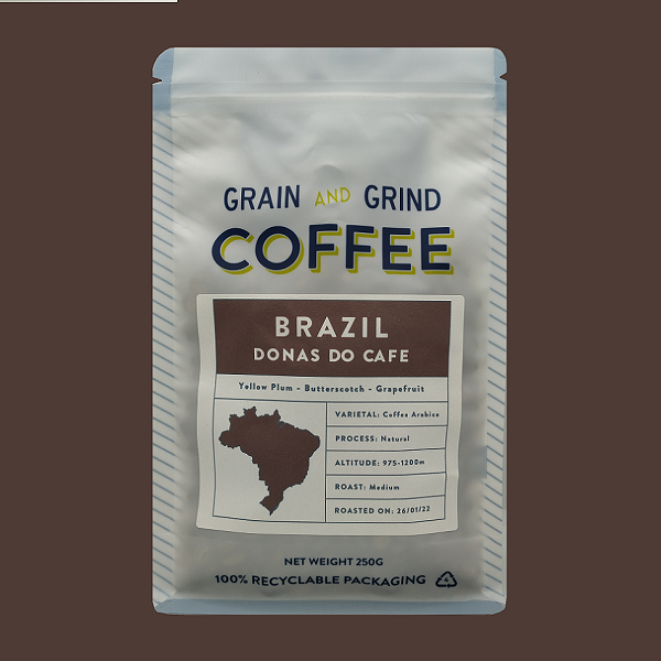 Bag of Brazil Donas Do Cafe