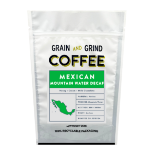 Mexican Mountain Water Decaf