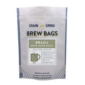 Brazilian Swiss Water Decaf Brew Bags