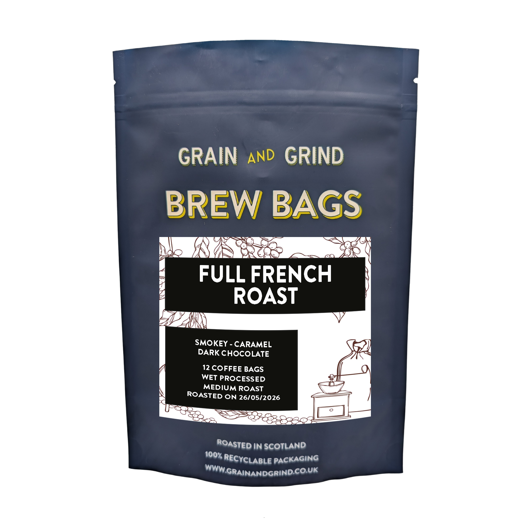 Full French Brew Bags