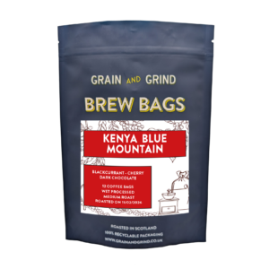 Kenya Blue Mountain Brew Bags