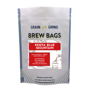 Kenya Blue Mountain Brew Bags