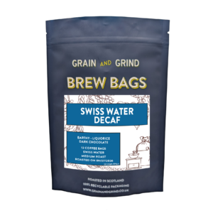 Swiss Water Decaf Brew Bags