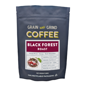 Black Forest Roast Rich Chocolatey Coffee