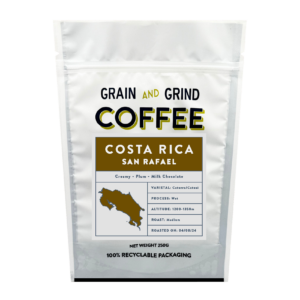 Costa Rican Coffee San Rafael