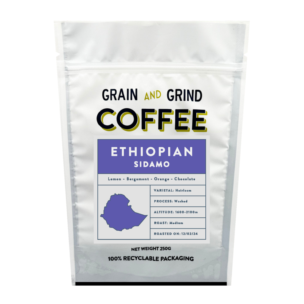 Ethiopian Sidamo