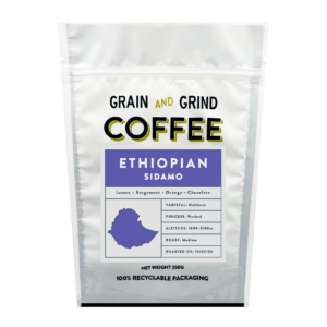 Ethiopian Sidamo