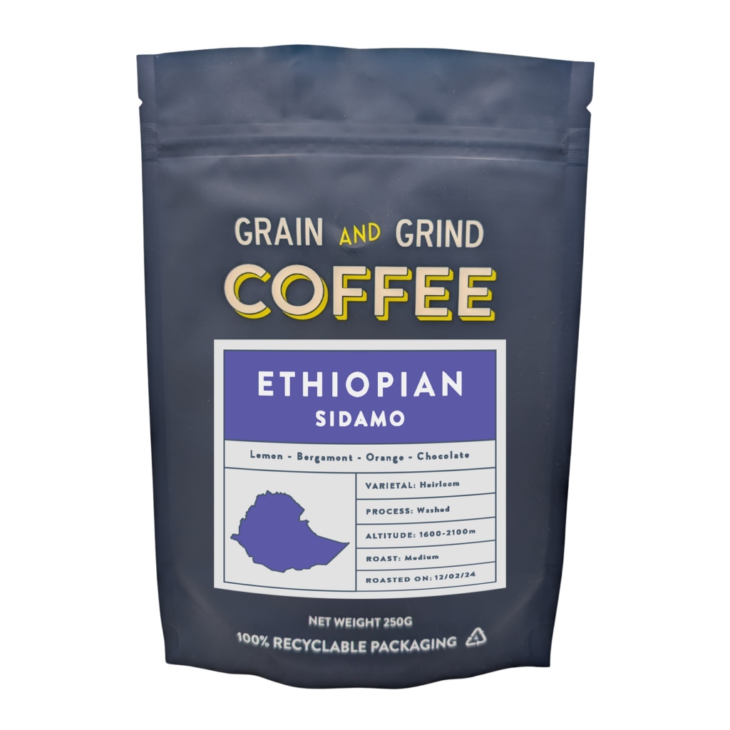 Ethiopian Sidamo