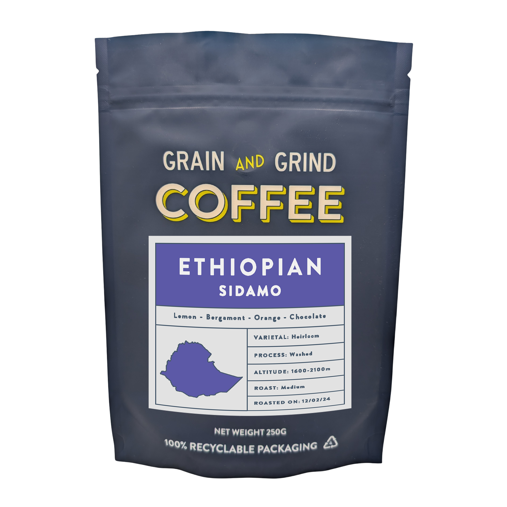 Ethiopian Sidamo