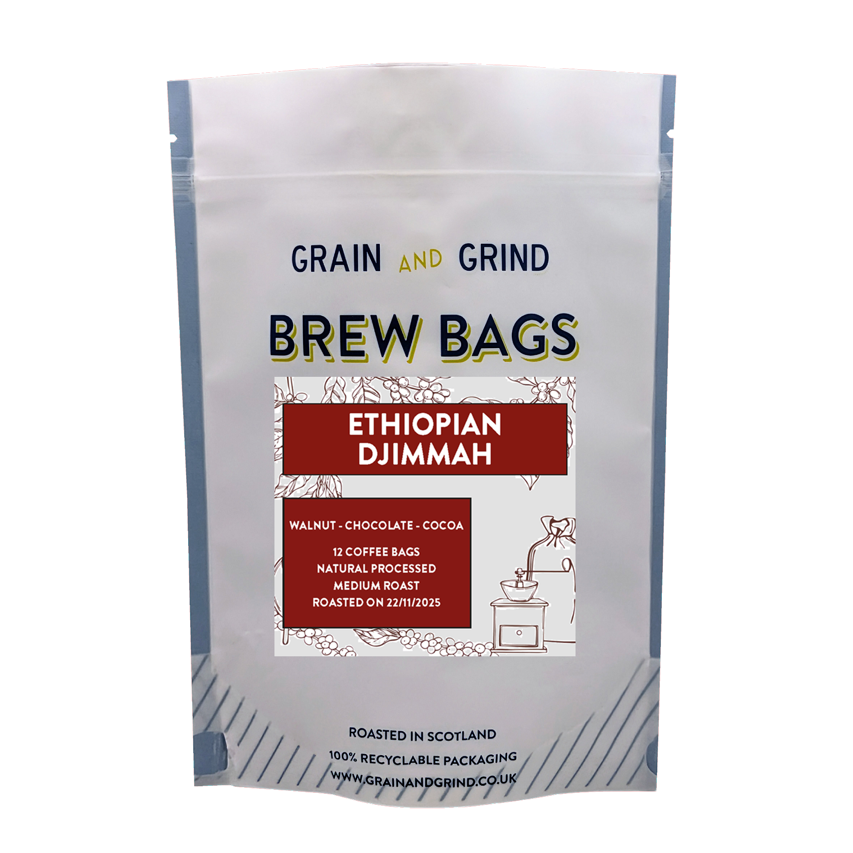 Ethiopian Djimmah Brew Bags