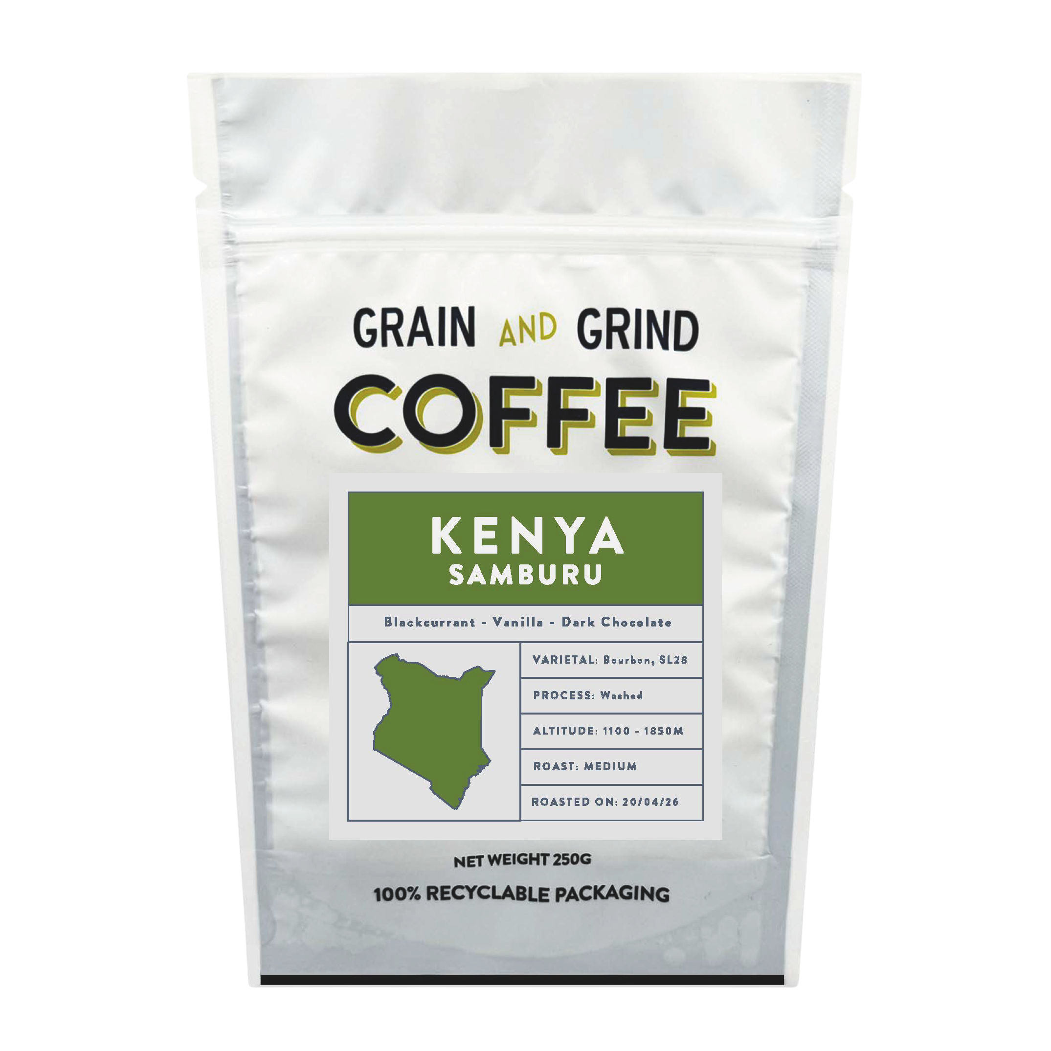 Kenya Samburu by Grain and Grind