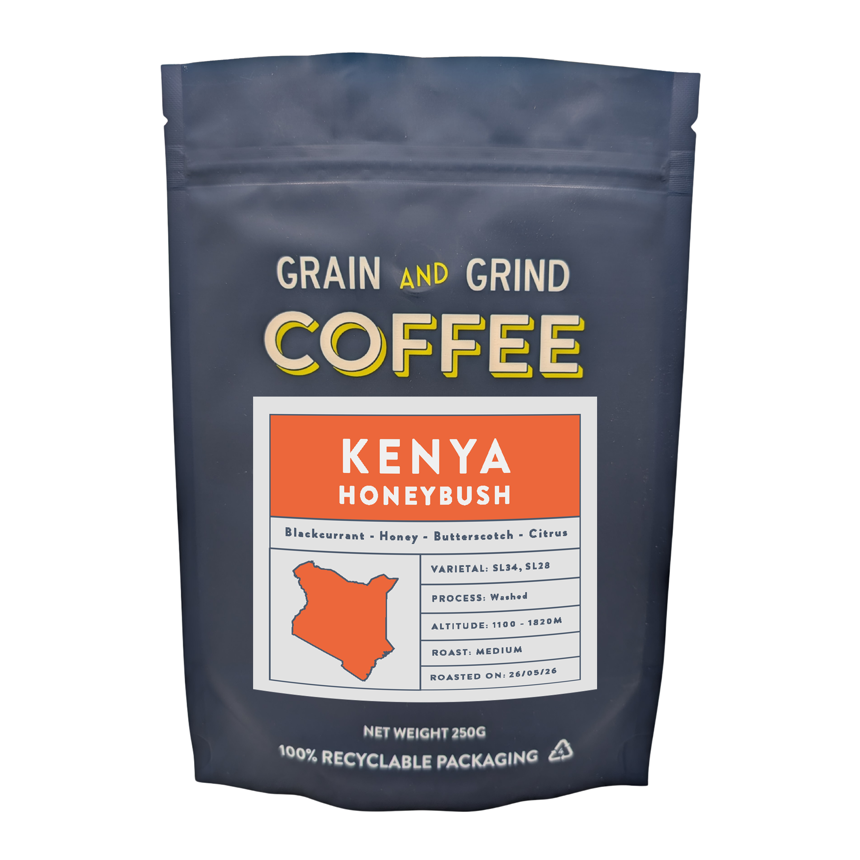 Kenya Honey Bush