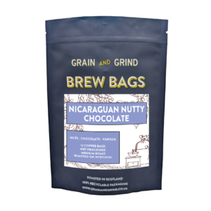 Nicaraguan Nutty Chocolate Brew Bags