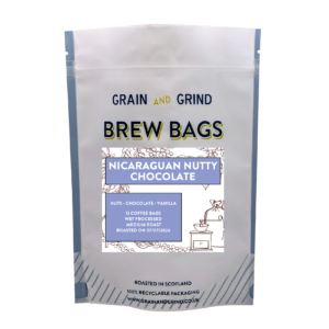 Nicaraguan Nutty Chocolate Brew Bags