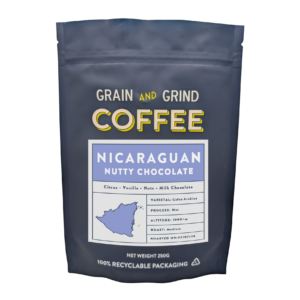 Nicaraguan Nutty Chocolate